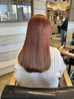ラボヌールヘアーレーヴ 池袋店(La Bonheur hair reve)&nbsp;コーラルピンクベージュ♪