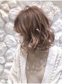 【Moana Lua】#パーマ#デジタルパーマ#ベージュ