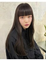 ヘアーメイク コラソン(hair make corazon)&nbsp;【コラソン】インナー　ブリーチ　カラー艶髪スタイル01