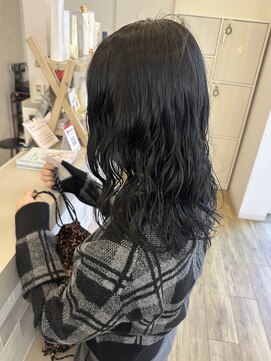 ジュエ ヘアー デザイン(Jue hair design) ゆるっとパーマ