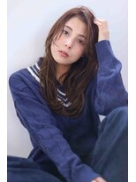 エフェクト 横浜(effect) うる艶髪大人可愛いフェミニンロングレイヤーカットワンカール