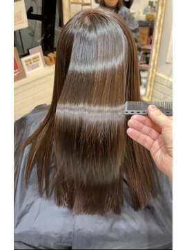 ホク 神崎川(hoku) 【美髪矯正 ／美髪ストレート】縮毛矯正／酸性ストレート