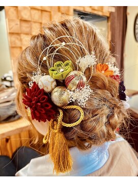 ルーキス(LUCIS) ヘアーアレンジ