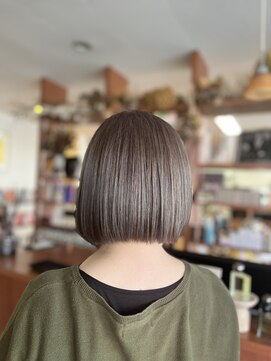 スタジオフィット(STUDIO FITTO) ◆白髪ぼかしハイライト