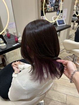 アーチバイケンジ(arch by kenje) ウルフ×インナーカラー