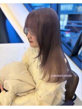 アオ(ao.) ラベンダーグレージュ / くすみカラー / 髪質改善