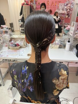 ハナココ 水戸店(hana Coco) タイトヘア