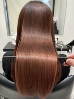 リブロ(LiBro)&nbsp;アプリコットオレンジメルティカラーショコラベージュ