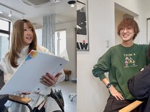 ペス メロウ(Pess mellow)の雰囲気（全ての技術を経験値の高いスタイリストがマンツーマンで担当◎）