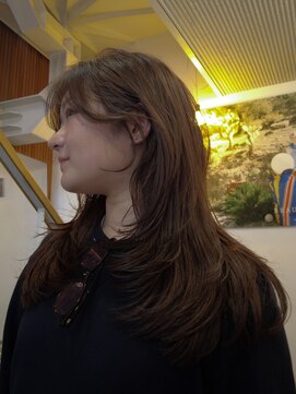 ビュートリアム 鎌倉小町(BEAUTRIUM) たっぷりレイヤー/ヴェールブラウン/BEAUTRIUM鎌倉 カギワダ