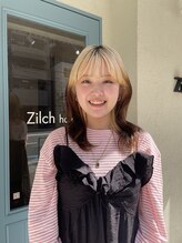 ジルチ ヘアー(Zilch hair) 佐藤 由衣