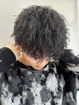 クレーデ ヘアーズ 五日市店(Crede hair's) 縦落ちツイスト