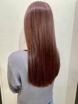 セルカ 新宿(CERCA) コーラルピンクハイライトカラー［CERCA新宿/新宿西口］