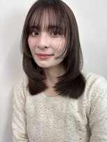 ミディアムレイヤー水素カラー