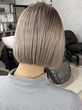 ハーシーバイアポロ 相模大野(HERSHE by apollo) 髪質改善縮毛矯正,レイヤー,縮毛矯正,白髪ぼかしハイライト.白髪