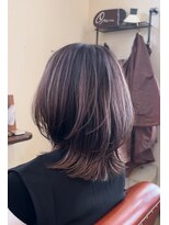 チョコレート(chocolate)&nbsp;髪質改善大人可愛い20代30代40代50代ウルフカット