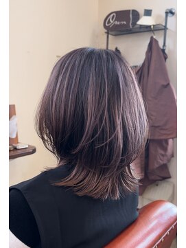 チョコレート(chocolate) 髪質改善大人可愛い20代30代40代50代ウルフカット