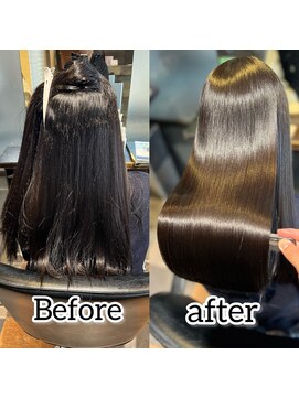 シグマラテ(SIGMA LATTE) #縮毛矯正大阪#大阪縮毛矯正#地毛風ストレート#酸性ストレート