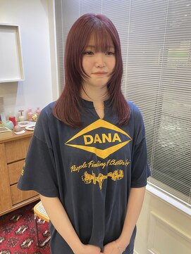 ヘアーアイスカルテット(HAIR ICI QUARTET) 20代30代大人可愛いラベンダーピンクベージュカシスピンク