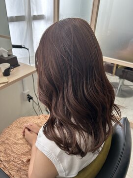 エレノア 自由が丘店(Eleanor) ローレイヤー　×    ピンクオレンジ