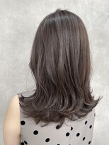 ルノン シェリー(LUNON cheliy)&nbsp;イメチェンヘアスタイルホワイトブロンド外ハネボブ美髪のススメ