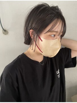カフネ(cafne) ボブ＊切りっぱなしボブ＊20代30代40代＊田中啓之
