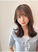 韓国風ミディアムくびれ巻き