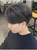横浜西口ニュアンスパーマセンターパートフェザーパーマ韓国風◆