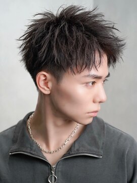 ゼロ 渋谷(XeRo) 爽やかツーブロック【ナチュラルスパイキーショート】