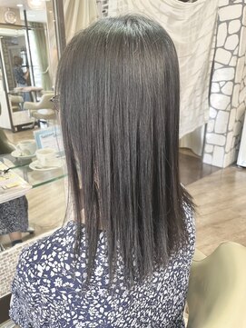 ビゼン 東伏見本店(hair make BIZEN) 地毛風縮毛矯正