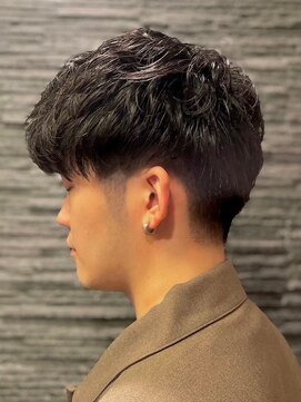 ヒロギンザ 仙台名掛丁店(HIRO GINZA) 仙台 バーバー ショートマッシュ