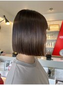 髪質改善ストレート