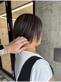 白髪ぼかしハイライト