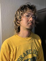 ロナ 岡崎竜美丘店(RONA)&nbsp;メンズ前上がりミディアム