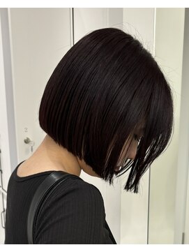 コレクティブワーク 表参道 渋谷(COLLECTIVE WORK) ツヤ感ボブ髪質改善ボブ縮毛矯正レイヤー20代30代40代[表参道]