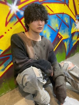 カーニー 北千住(kearny) メンズカットパーマ/ニュアンスパーマ/フェザーパーマ[北千住]