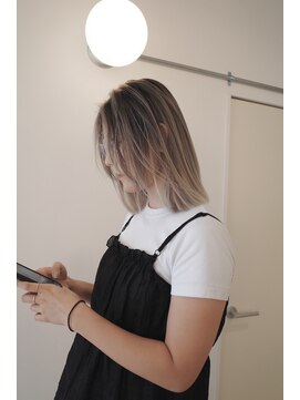 オンリー(ONLY.) コントラストバレイヤージュ