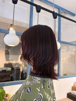 ラソニシカサイ(Lazo nishikasai)&nbsp;ボルドーディープレッドミディ