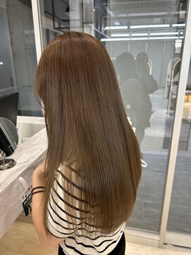 ロンドルピナス 小倉(Lond Lupinus) 縮毛矯正・ストレート/くびれヘア/ハイライトカラー/北九州/小倉