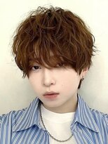 シナジー 本厚木(synergy)&nbsp;流行りの波巻きパーマ！【波巻きマッシュ】