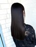 【お得にキレイに】カット＋縮毛矯正＋高濃度生トリートメント
