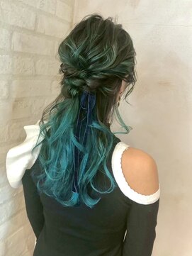 ルージュシー 堀江(RU10C) ヘアアレンジ/ヘアセット