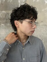 ユーリカ(Eurica) シャドウパーマ/メンズパーマ/堀江美容室/心斎橋美容室