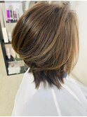 大人レイヤースタイル