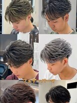 ルーストデラックス 京都河原町三条(ROOST dx)&nbsp;フェザーパーマ