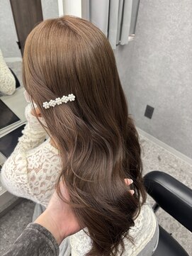 ボタン ハカタ(VOTAN hakata) ベージュ/オリーブベージュ/ブリーチなしダブルカラー