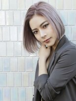 ラキング ギンザ トウキョウ(LAKING GINZA)&nbsp;ミディアムヘア/暗めカラー/グランマッシュ/銀座駅