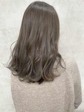 ルノン(LUNON) 暗めカラーグランマッシュデザインカラーフェイスフレーミング