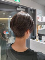 ヒスイバイケンジ(hisui by KENJE)&nbsp;大人ショート/顔周りカット/ベリーショート