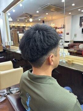 シャンプーボーイアネックス(SHAMPOO BOY Annex) メンズショート　スパイキーショート　佐世保